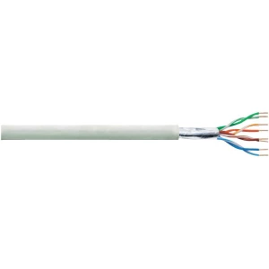 CCA instalacijski kabel CAT 5e F/UTP LogiLink 4 x 2 x AWG 24/1 siva 100 m slika