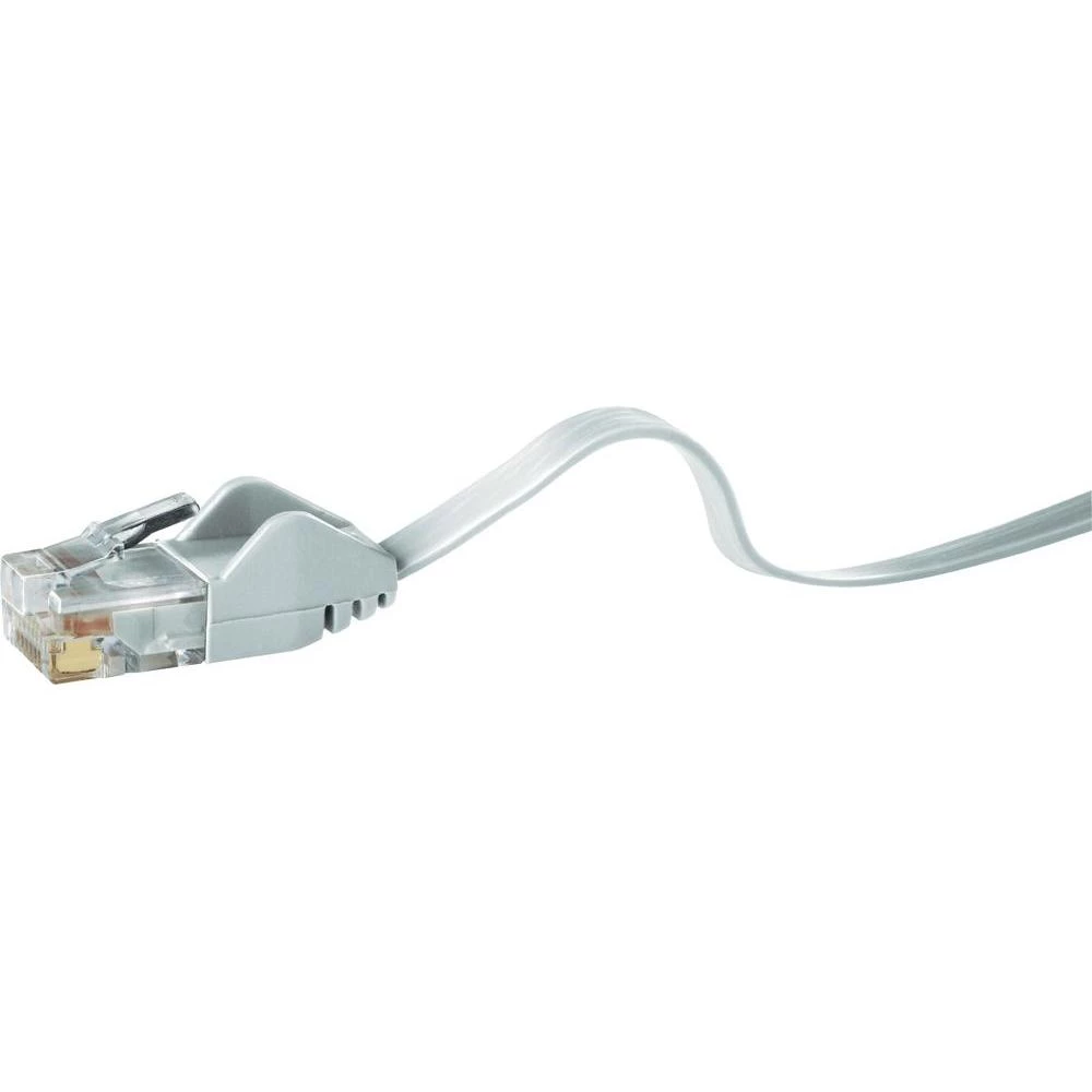 RJ45 mrežni kabel CAT 5e U/UTP [1x RJ45 utikač - 1x RJ45 utikač] 10 m bijeli vis slika