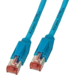 RJ45 mrežni kabel CAT 6 S/FTP [1x RJ45 utikač - 1x RJ45 utikač] 0.50 m plavi nez