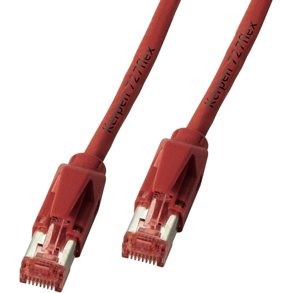 RJ45 mrežni kabel CAT 6 S/FTP [1x RJ45 utikač - 1x RJ45 utikač] 20 m plavi nezap slika