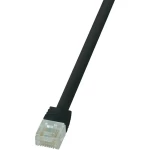RJ45 mrežni kabel CAT 6 U/UTP [1x RJ45 utikač - 1x RJ45 utikač] 7.50 m crni Logi