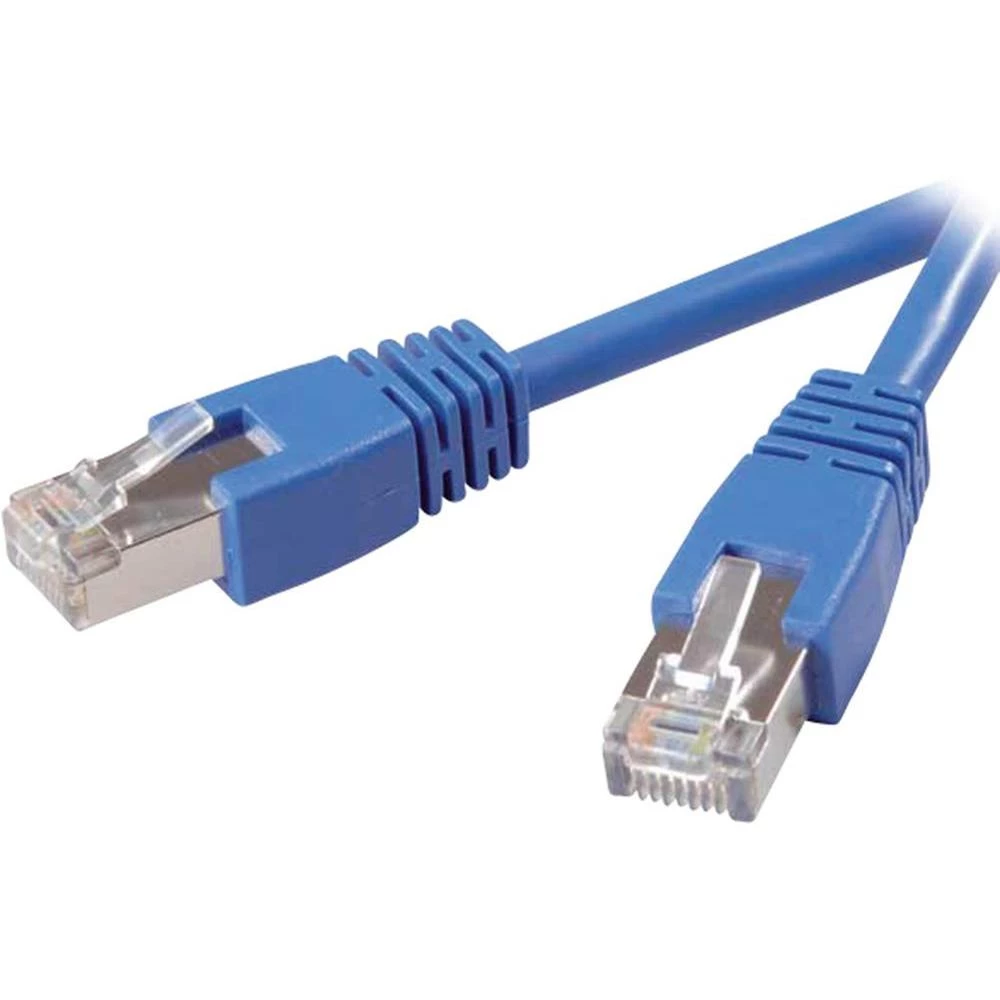 RJ45 mrežni kabel CAT 5e S/FTP Vivanco [1x RJ45 utikač - 1x RJ45 utikač] 2 m pla slika