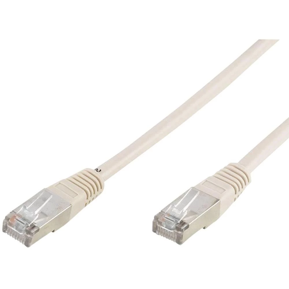 RJ45 mrežni kabel CAT 5e S/FTP Vivanco [1x RJ45 utikač - 1x RJ45 utikač] 0.5 m b slika