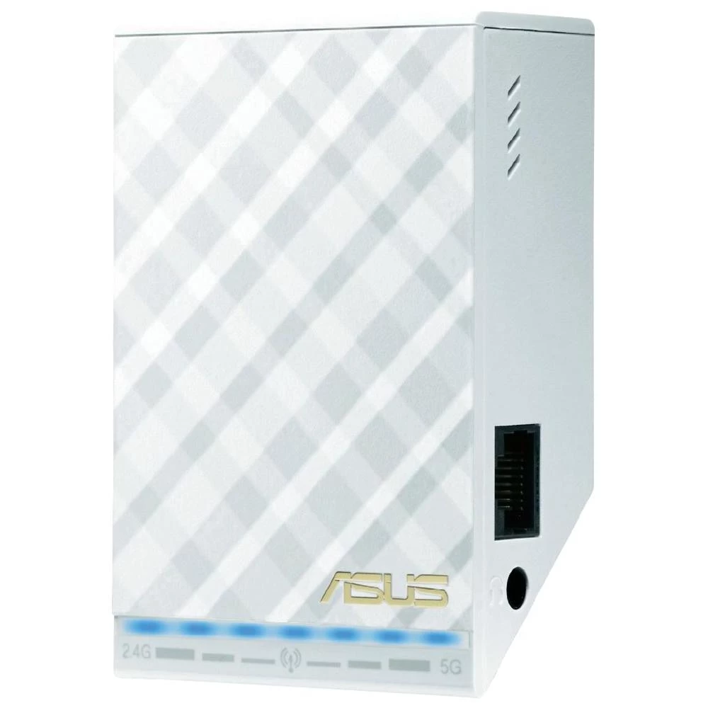 WLAN Repeater 750 MBit/s 2.4 GHz, 5 GHz Asus RP-AC52 90IG00T0-BM0N00 slika