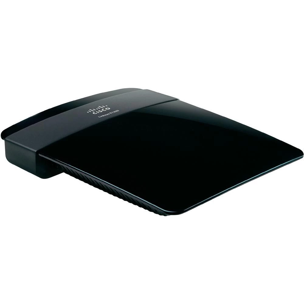 WLAN-Router - usmjerivač 2.4 GHz 300 MBit/s Linksys E1200 E1200-EW slika