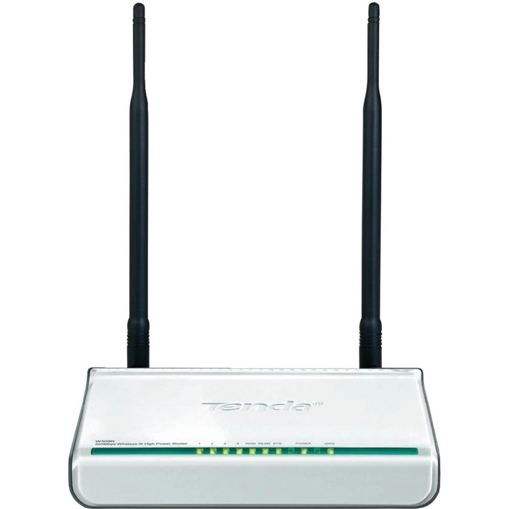 WLAN-Router - usmjerivač 2.4 GHz 300 MBit/s Tenda W309R slika