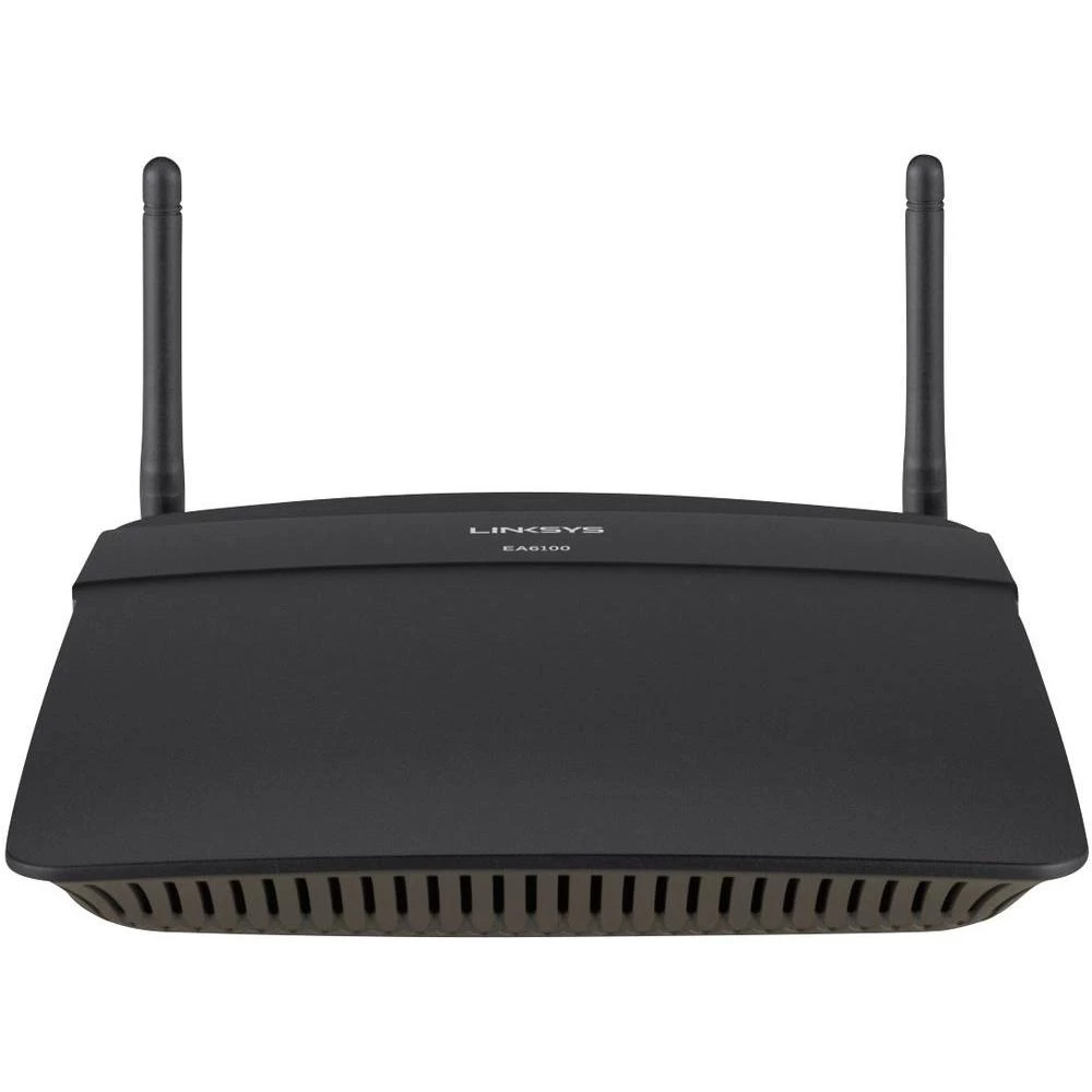 WLAN ruter Linksys EA6100-EJ 2.4 GHz, 5 GHz 1200 MBit/s slika