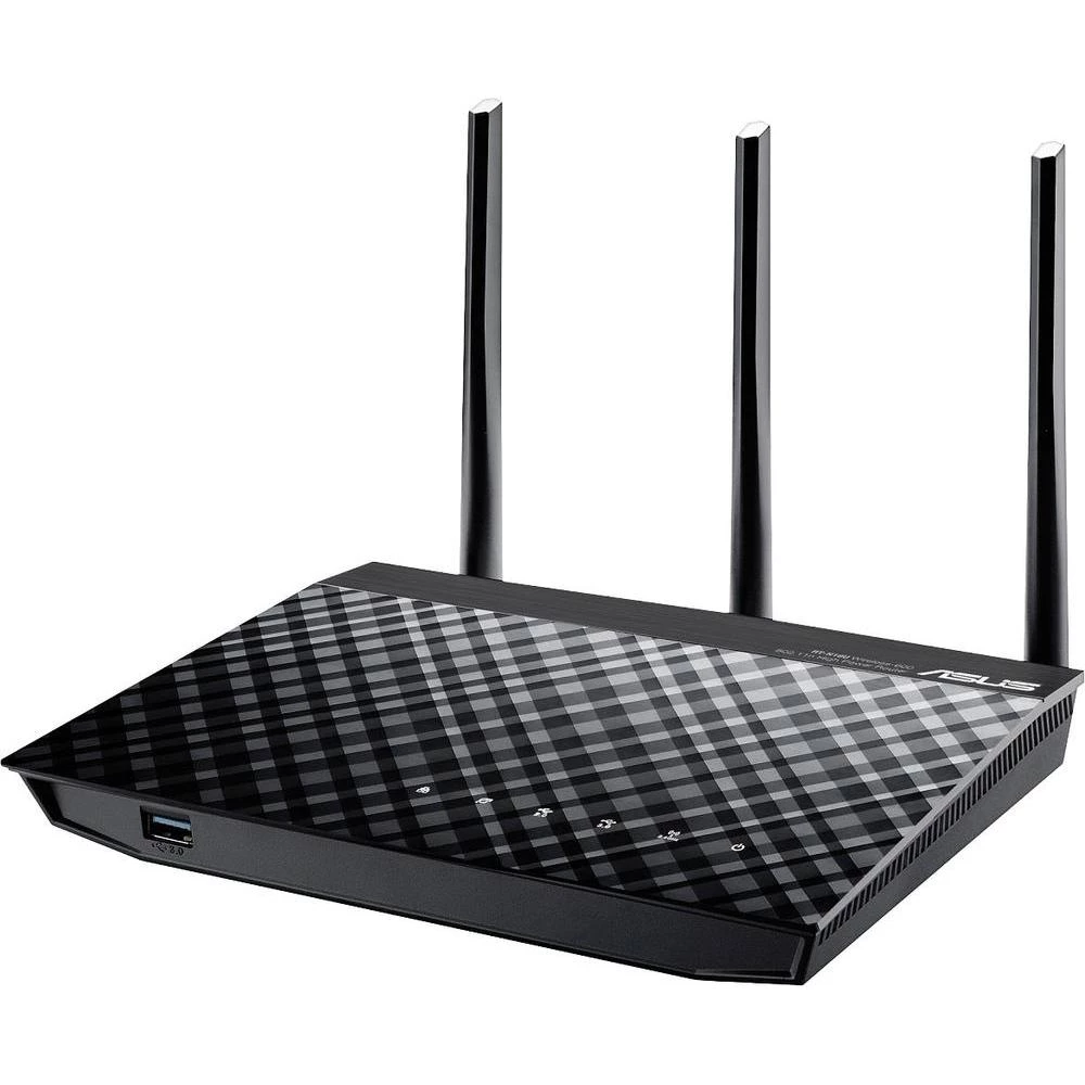 WLAN ruter Asus RT-N18U 2.4 GHz 600 MBit/s slika
