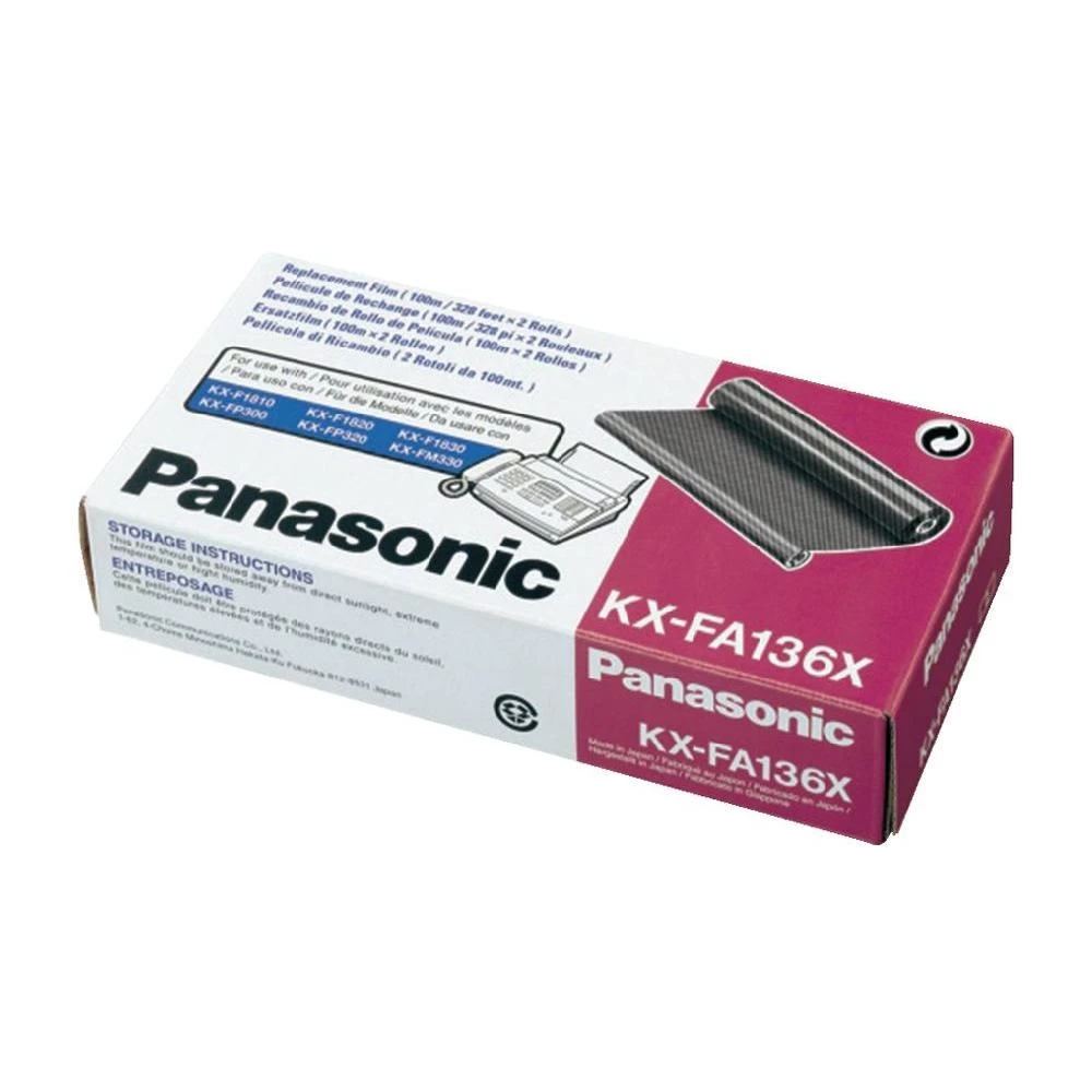 Traka za ispis / traka za transfer ( faks ) KX-FA136X Panasonic, originalna vrpc slika