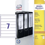 Avery-Zweckform naljepnice kratke, za uske registratore L4760-25 ( 38 mm x 192 m