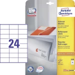 Avery-Zweckform univerzalne naljepnice 3490 ( 70 mm x 36 mm ), bijele, 600 kom.,