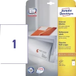 Avery-Zweckform univerzalne naljepnice 6119 ( 210 mm x 297 mm ), bijele, 25 kom.