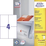 Univerzalne naljepnice 3483-200 Avery-Zweckform ( 105 mm x 148 mm ), bijele, 800