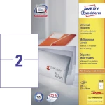 Univerzalne naljepnice 3655 Avery-Zweckform ( 210 mm x 148 mm ), bijele, 200 kom