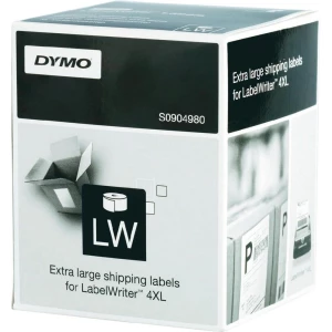 Print traka Dymo S0904980, 220 velikih naljepnica (104 x 59 mm), bijele boje za slika