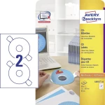 Avery Zweckform naljepnice za CD-e L6015-25, 50 naljepnica, tinta, laser, kopira