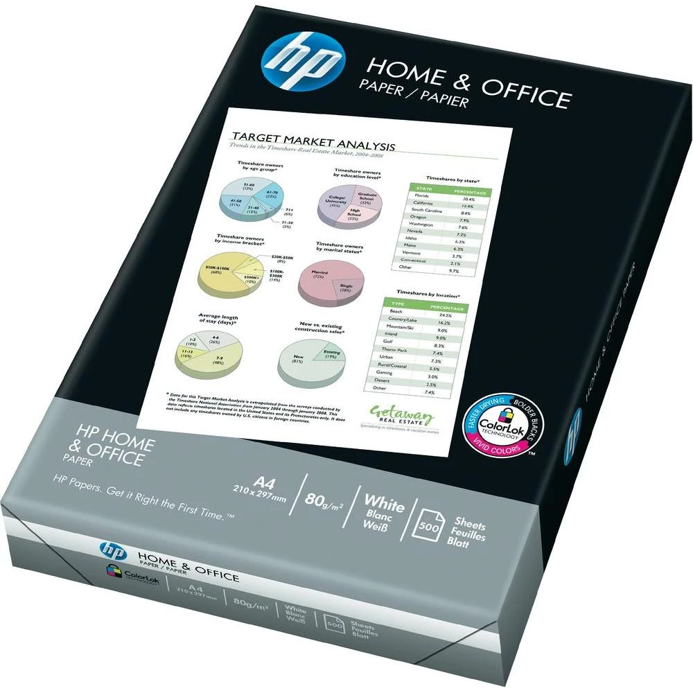 HP Home & Office univerzalni papir za pisače CHP150 DIN A4 80 g/m 500 listova bi slika
