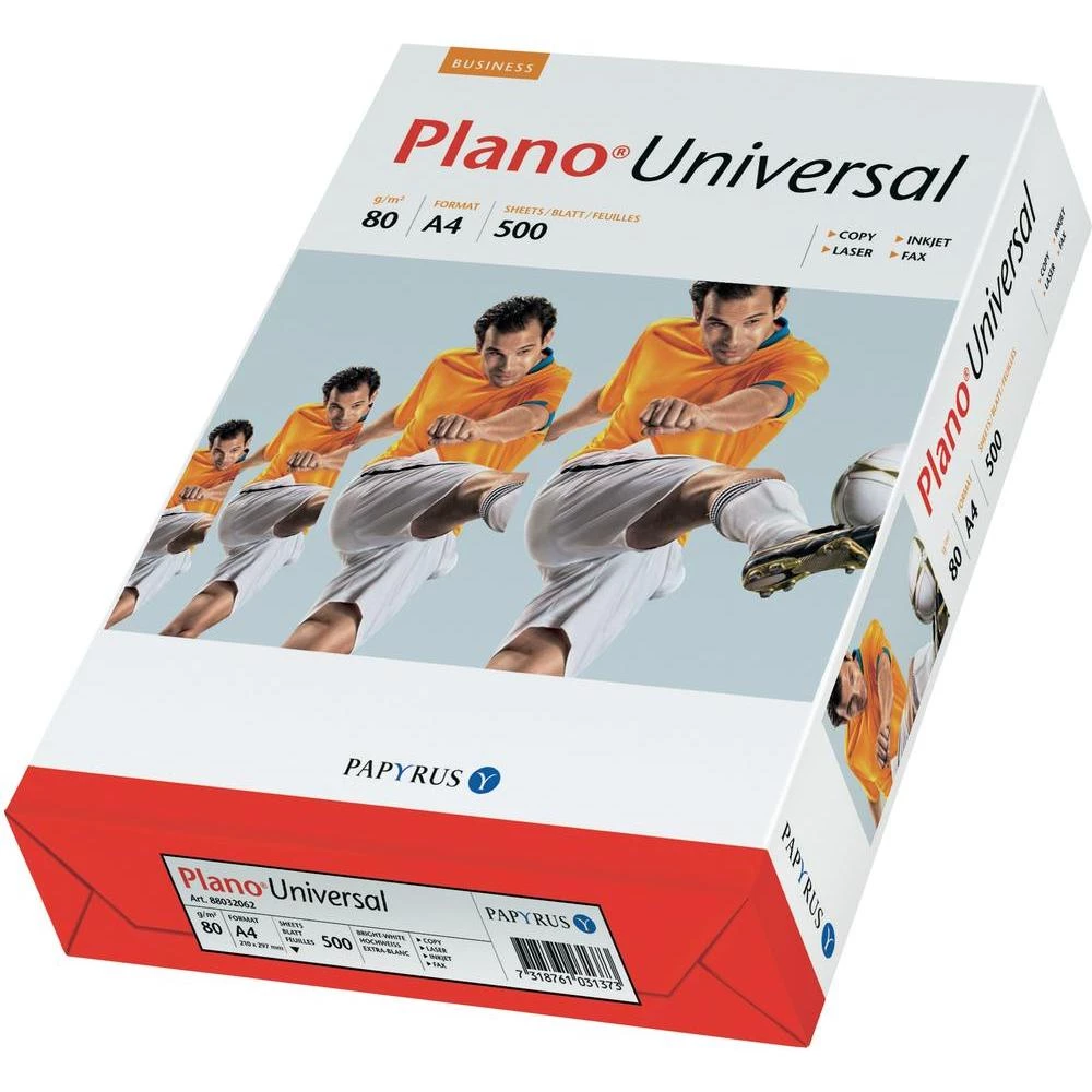 Papyrus Plano Universal univerzalni papir za pisače 88026735 DIN A4 80 g/m 500 l slika
