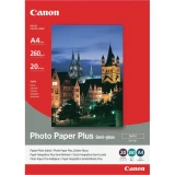 Canon fotografski papir Plus polusjajni SG-201, 1686B021, DIN A4, 260 g/m, svile