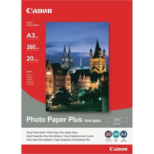 Canon fotografski papir Plus polusjajni SG-201, 1686B026, DIN A3, 260 g/m, svile slika