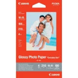 Canon Glossy fotografski papir GP-501, 0775B003, 10 x 15 cm, 210 g/m, sjajni, 10