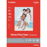 Canon Glossy fotografski papir GP-501, 0775B001, DIN A4, 210 g/m, sjajni, 100 li