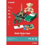 Canon Matte fotografski papir MP-101, 7981A005, DIN A4, 170 g/m, mat, 50 listova