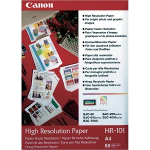 Canon High Resolution papir HR-101, 1033A002, DIN A4, 106 g/m, visoka rezolucija slika