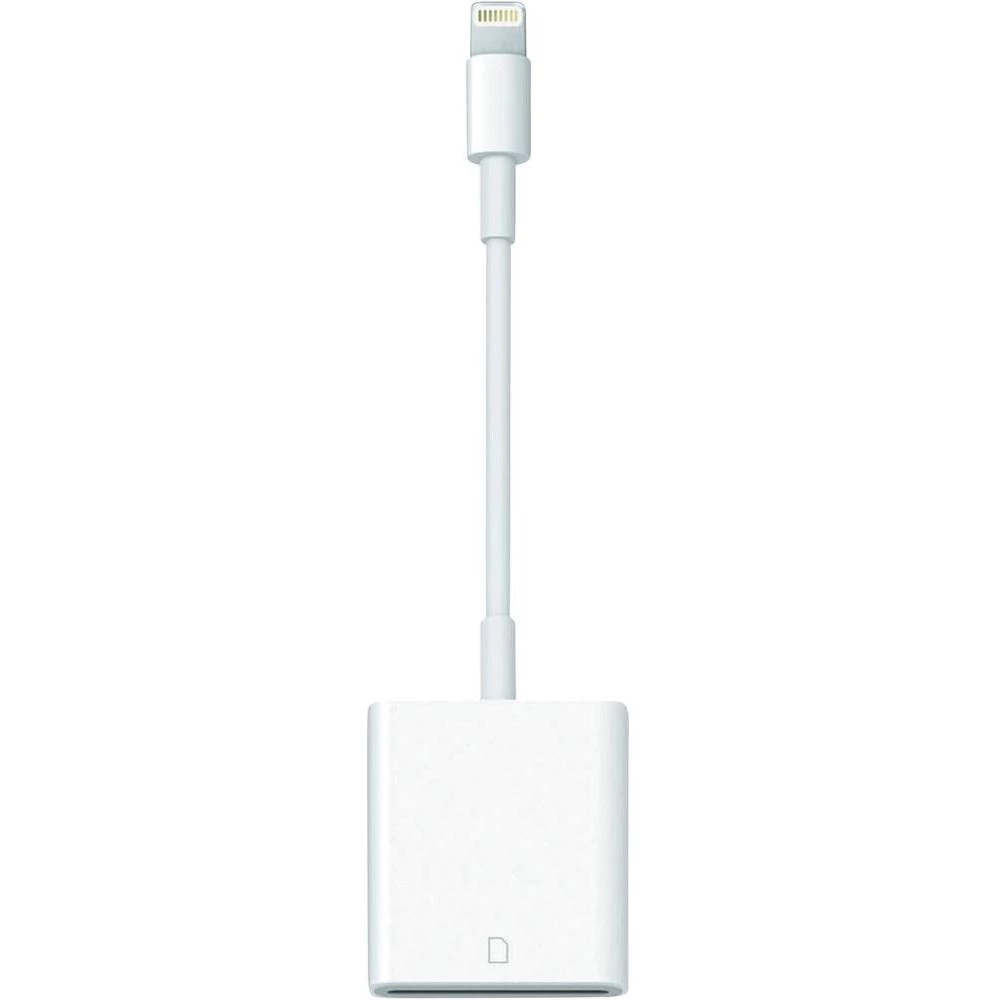 Adapter Lightning konektor/čitač SD-kartica za Apple iPad/iPhone, MD822ZM/A slika