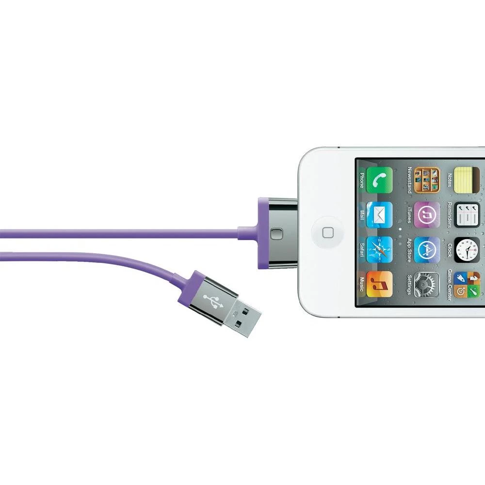 Kabel za napajanje/podatkovni Belkin za iPad/iPhone/iPod [1x DOCK utikač 30 poln slika