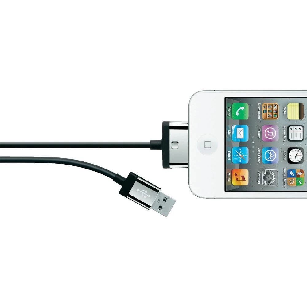 Kabel za napajanje/podatkovni Belkin za iPad/iPhone/iPod [1x DOCK utikač 30 poln slika