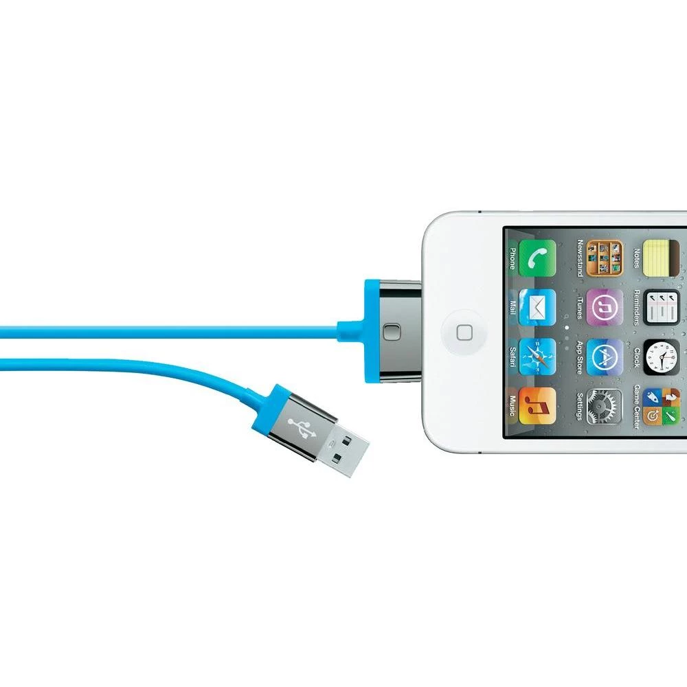 Kabel za napajanje/podatkovni Belkin za iPad/iPhone/iPod [1x DOCK utikač 30 poln slika