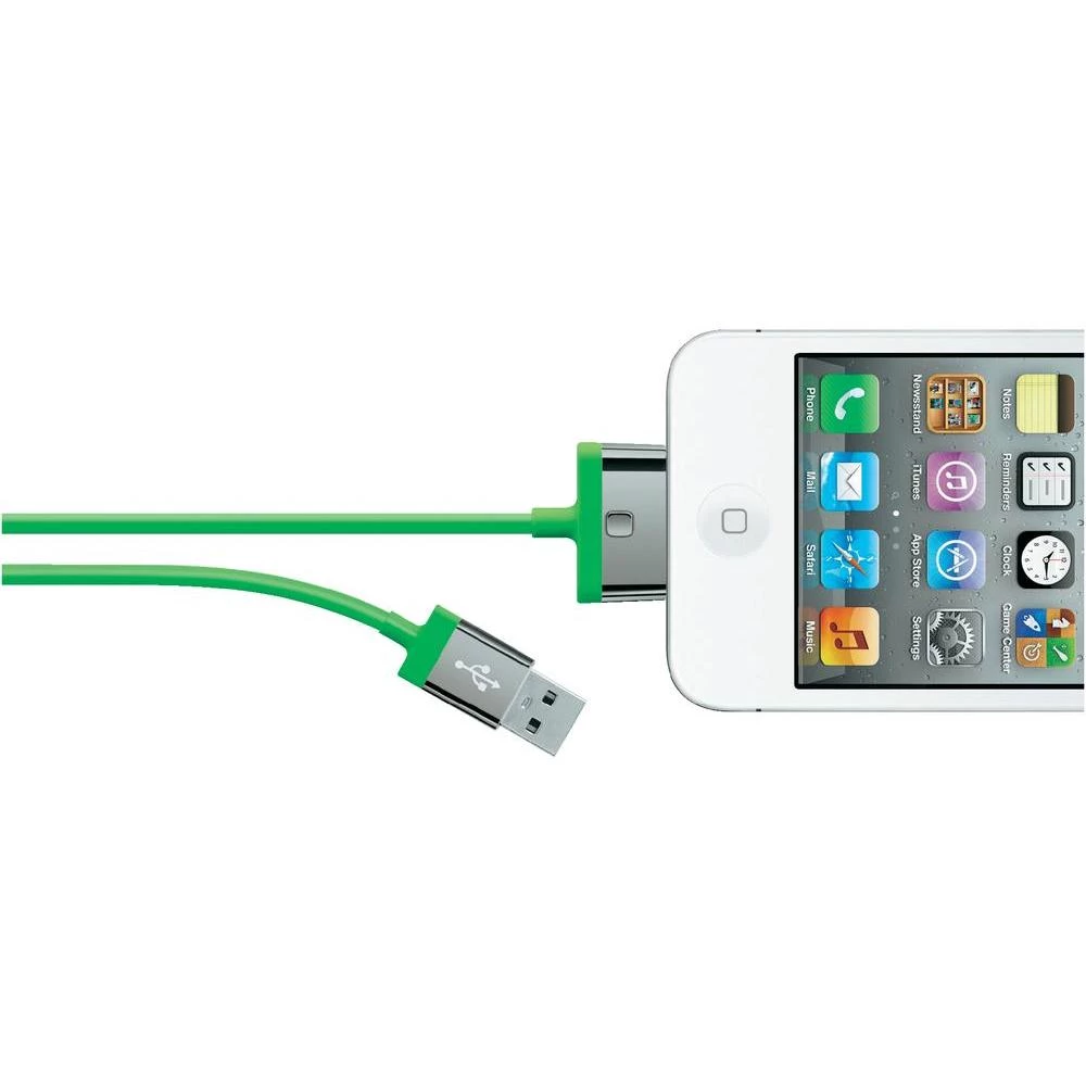 Kabel za napajanje/podatkovni Belkin za iPad/iPhone/iPod [1x DOCK utikač 30 poln slika