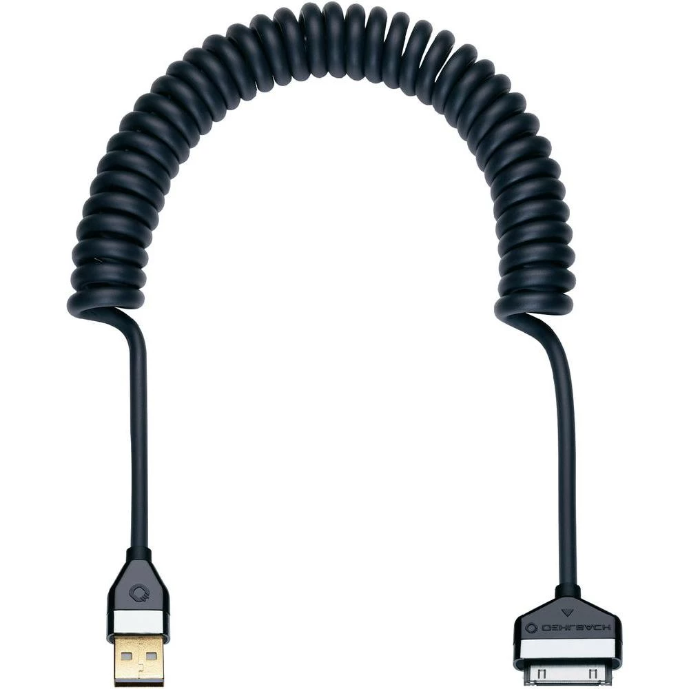 Kabel za napajanje/podatkovni Oehlbach za iPad/iPhone/iPod [1x DOCK utikač 30 po slika