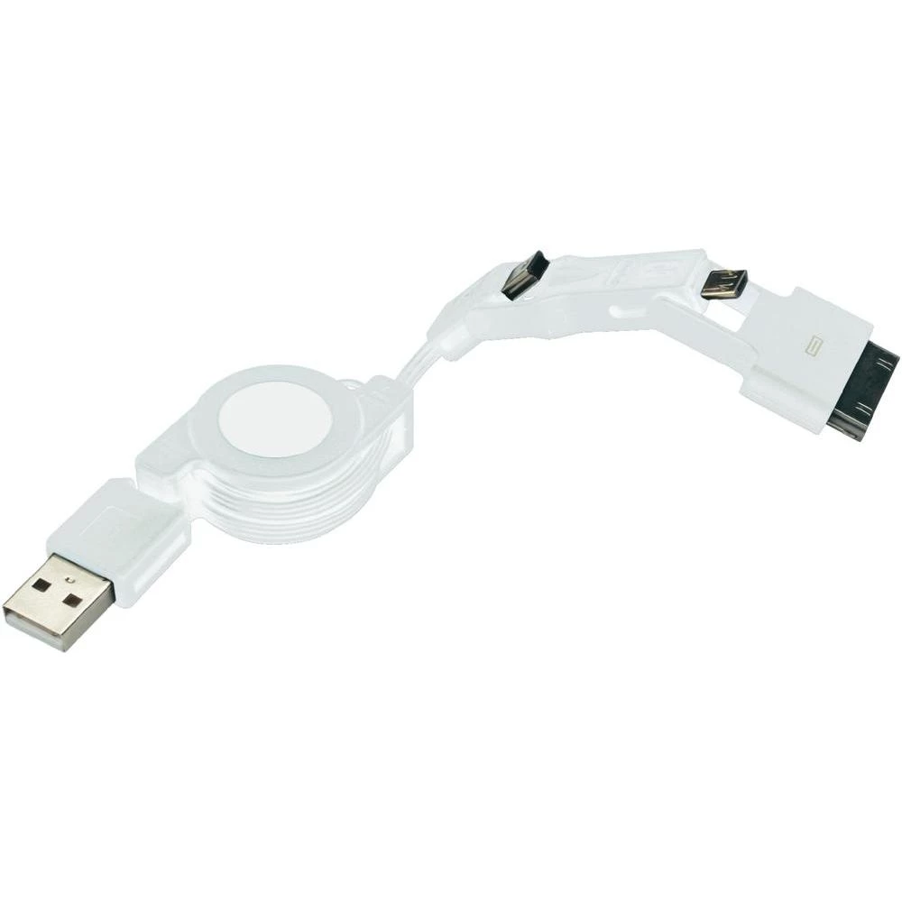 Kabel za napajanje/podatkovni za iPad/iPhone/iPod [1x USB 2.0 utikač Mini-B, USB slika