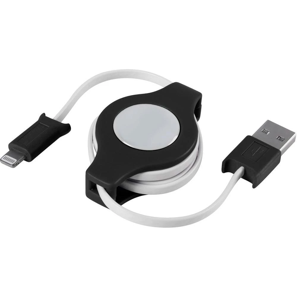 Kabel za napajanje/podatkovni Conrad za iPad/iPhone/iPod [1x DOCK-utikač Lightni slika