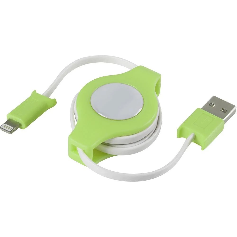 Kabel za napajanje/podatkovni Conrad za iPad/iPhone/iPod [1x DOCK-utikač Lightni slika