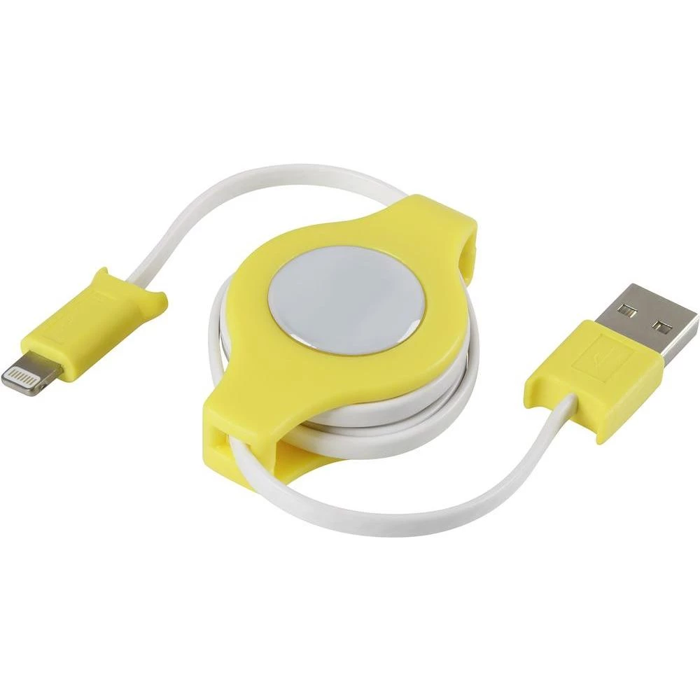 Kabel za napajanje/podatkovni Conrad za iPad/iPhone/iPod [1x DOCK-utikač Lightni slika