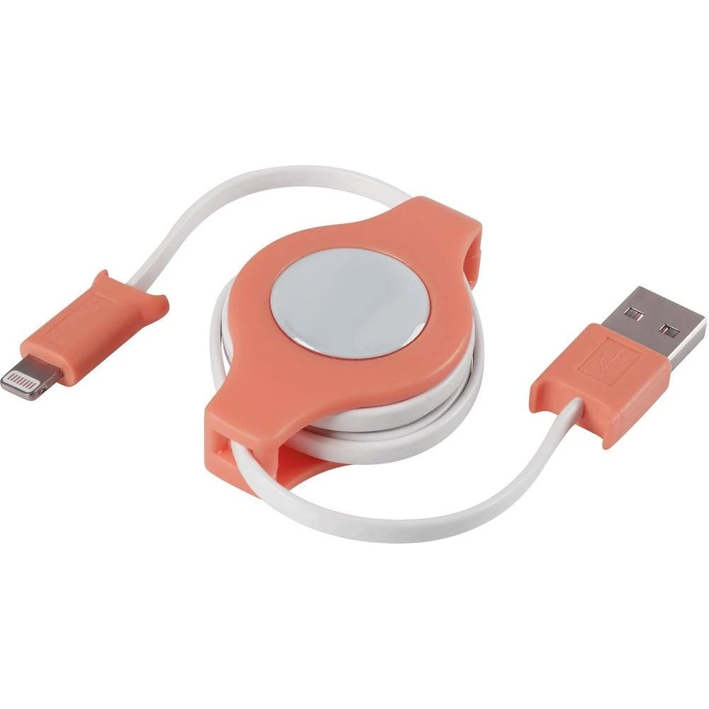 Kabel za napajanje/podatkovni Conrad za iPad/iPhone/iPod [1x DOCK-utikač Lightni slika