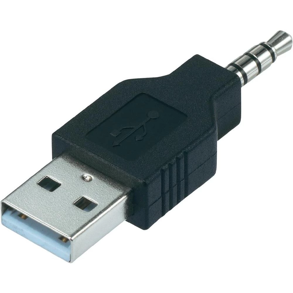 Kabel za napajanje/podatkovni Conrad za iPod [1x 3,5 mm priključnica - 1x USB 2. slika