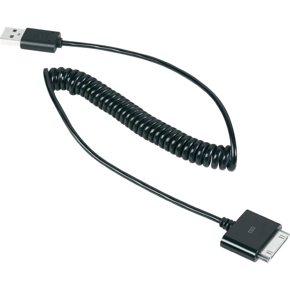 Kabel za napajanje/podatkovni Conrad za iPad/iPhone/iPod [1x DOCK utikač 30 poln slika