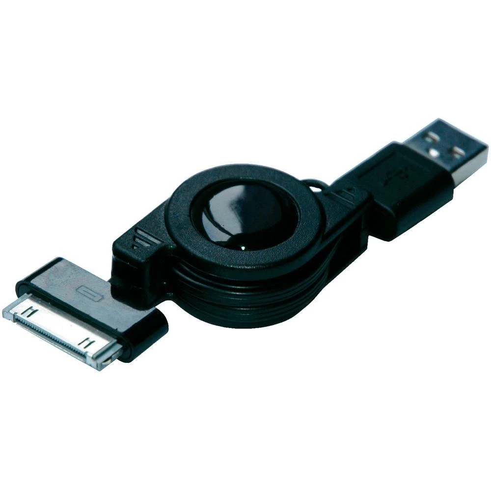 Kabel za napajanje/podatkovni Conrad za iPad/iPhone/iPod [1x DOCK utikač 30 poln slika