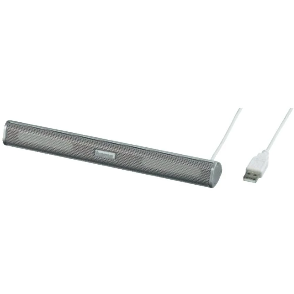 Prijenosni Mini-zvučnik Hama Sonic Mobil 250, USB, Notebook, srebrn slika