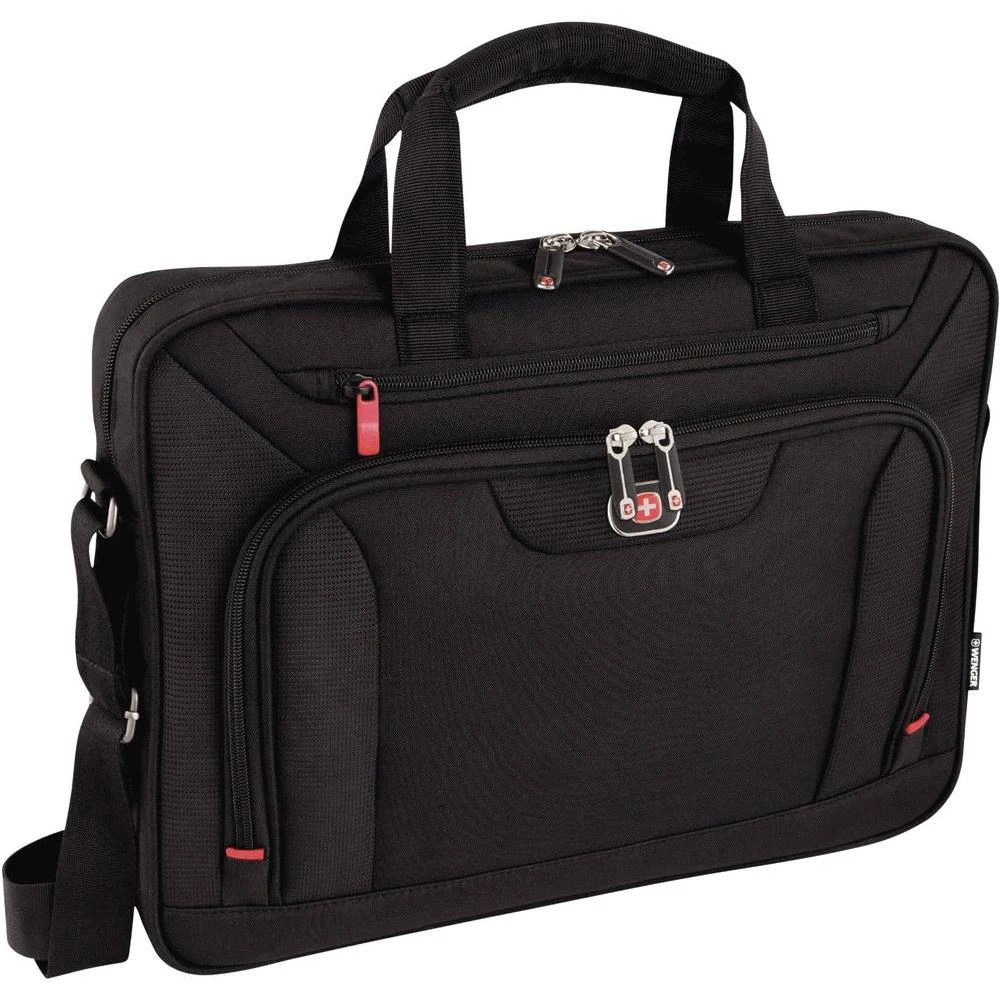 Tanka torba za prijenosna računala do 40.64 cm (16'') Swissgear Wenger Index crn slika