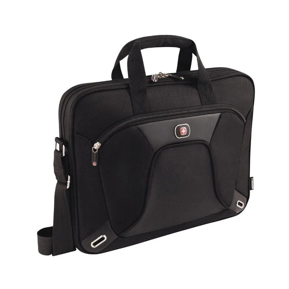 Torba za prijenosno računalo MacBook Administrator Swissgear Wenger crna 14'', 1 slika