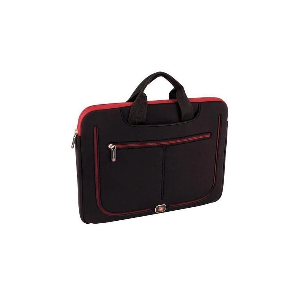 Torba za prijenosno računalo Macbook Resolution Wenger crna 12.1'', 12.5'', 13'' slika