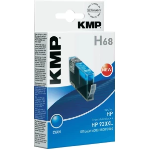 Kompatibilna patrona za printer H68 KMP zamjenjuje HP 920, 920XL cijan slika
