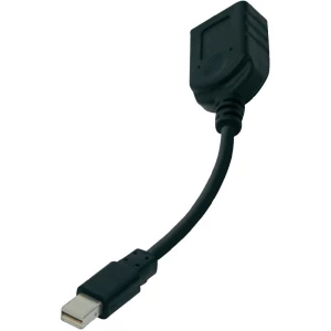 DisplayPort adapter Club3D [1x Mini-DisplayPort-utikač <=> 1x Mini-DisplayPort-u slika