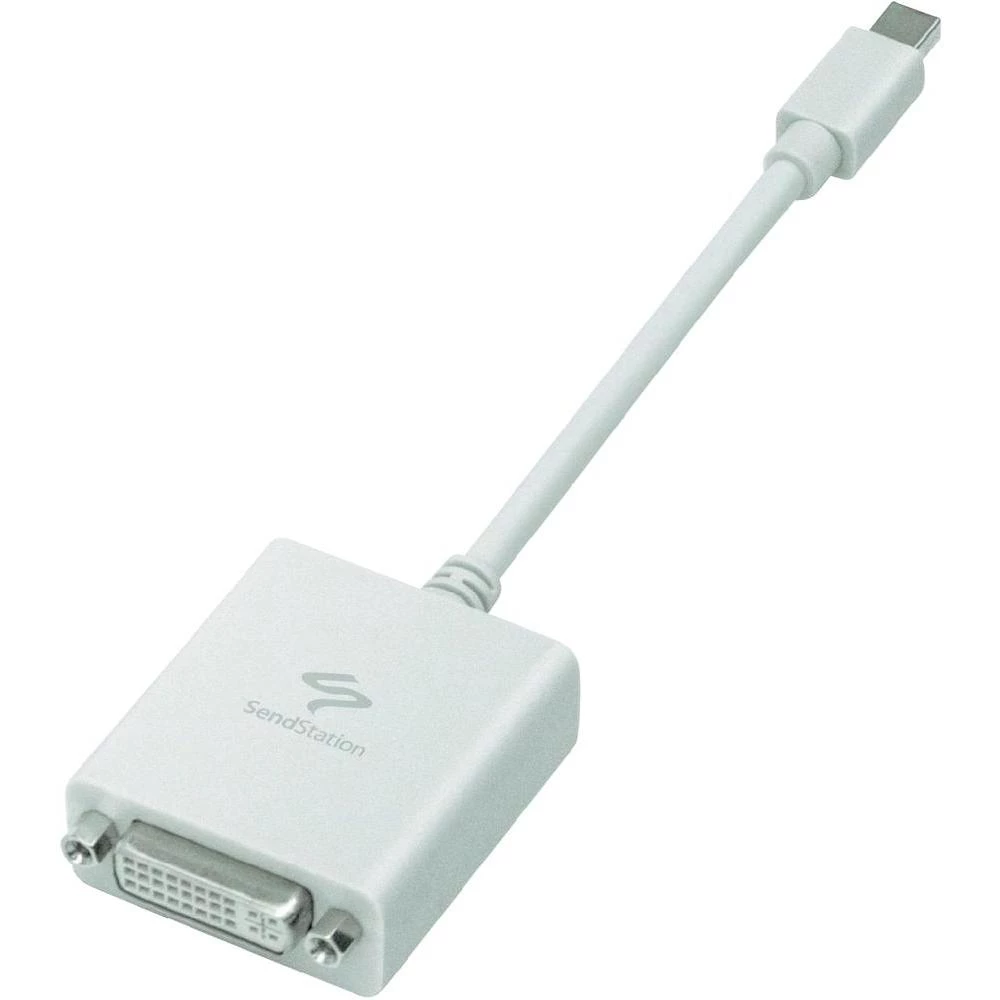 DisplayPort/DVI adapter [1x Mini-DisplayPort-utikač <=> 1x DVI-utičnica 24+5pol. slika