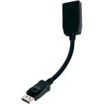 DisplayPort/HDMI adapter Club3d [1x DisplayPort-utikač <=> 1x HDMI-utičnica] crn